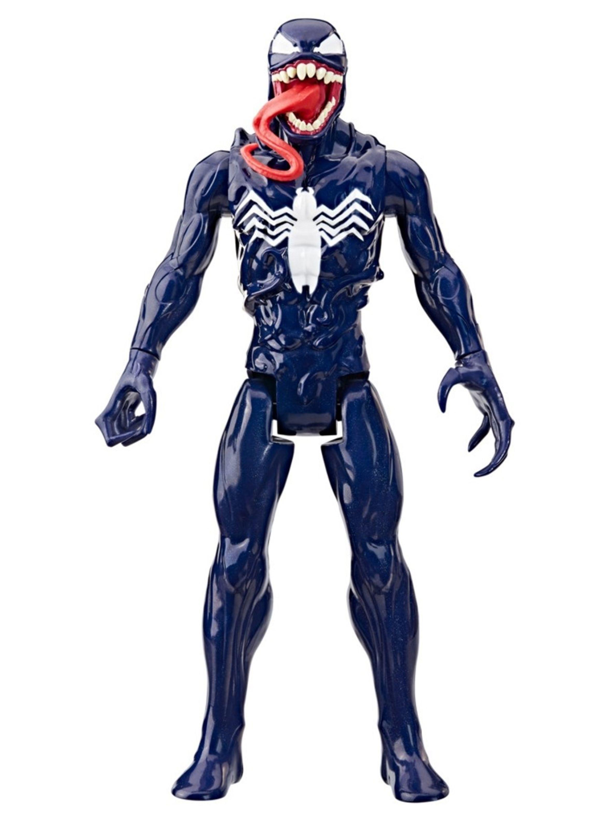 Figura acción spiderman venomversus titan hero series- venom-4