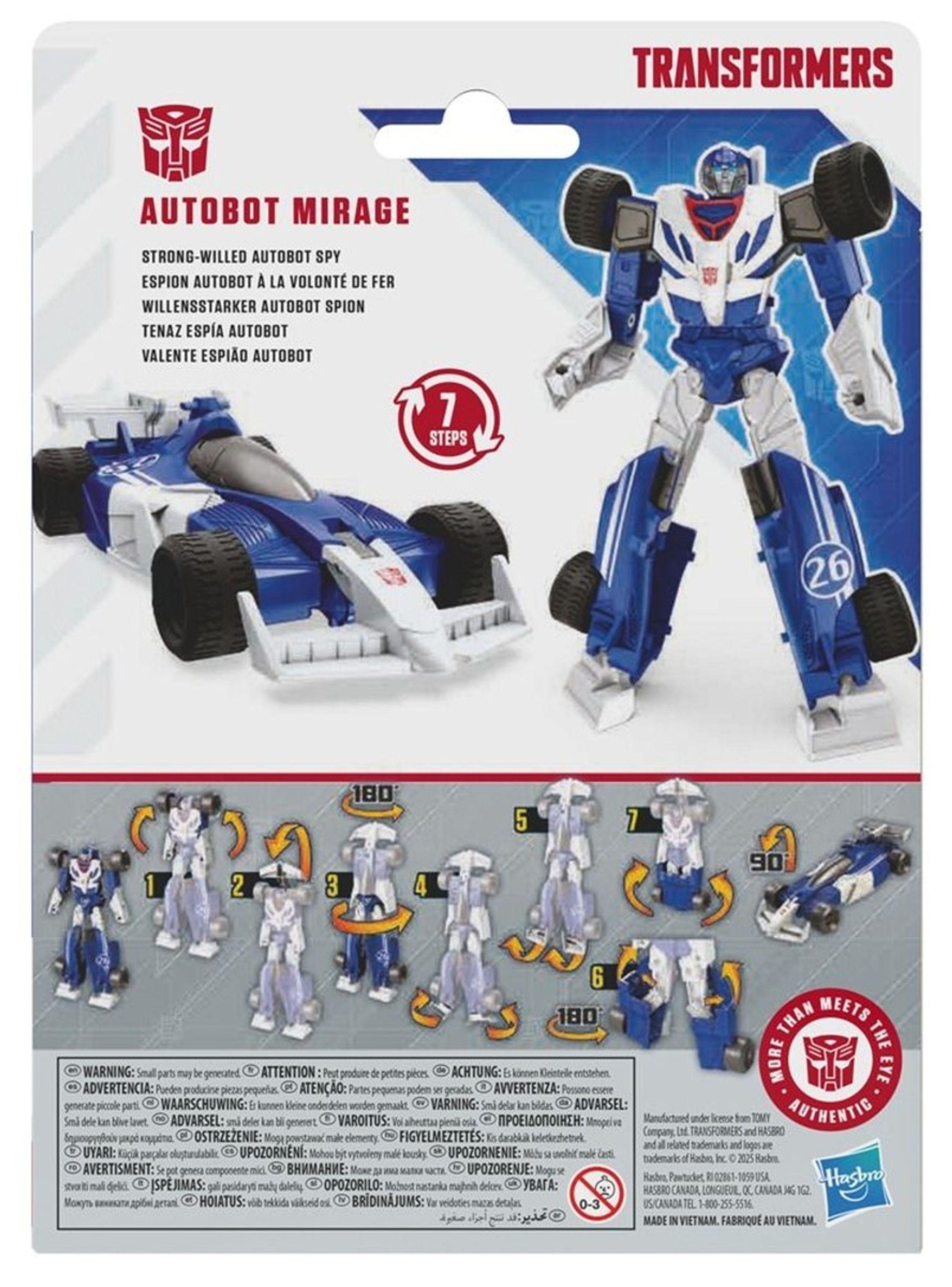 Transformers auténticos alpha - autobot mirage-4