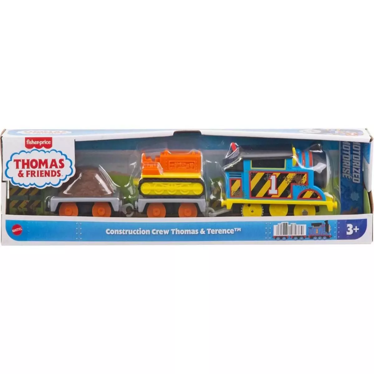 THOMAS & FRIENDS TRENES - CONSTRUCTION CREW THOMAS Y TERENCE-2