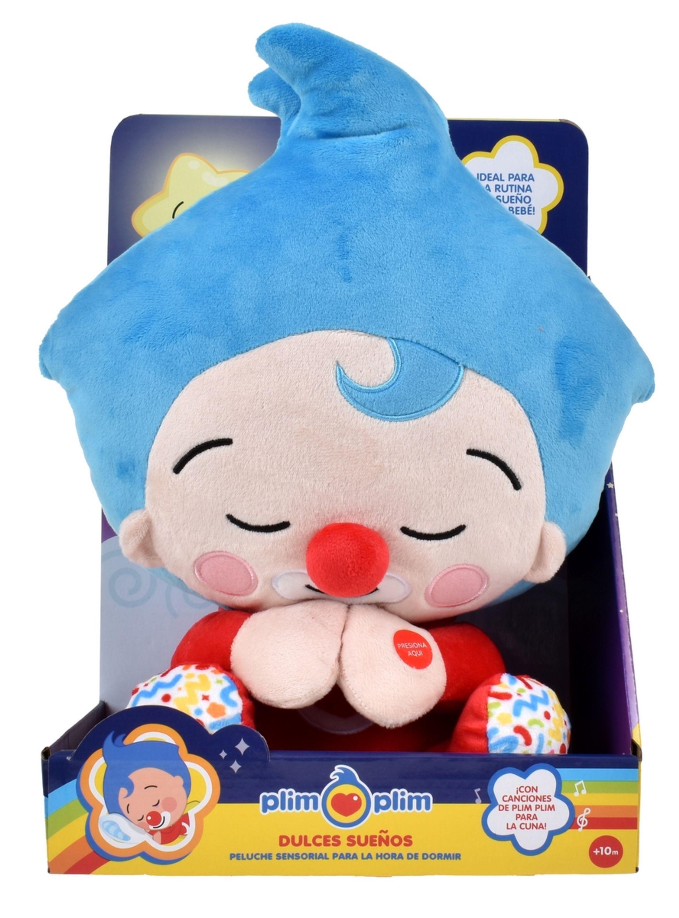 Peluche para dormir 30 cms con musica plim plim-2