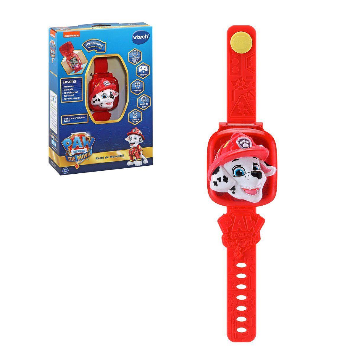 Vtech Patrulla Canina Reloj Marshal-0