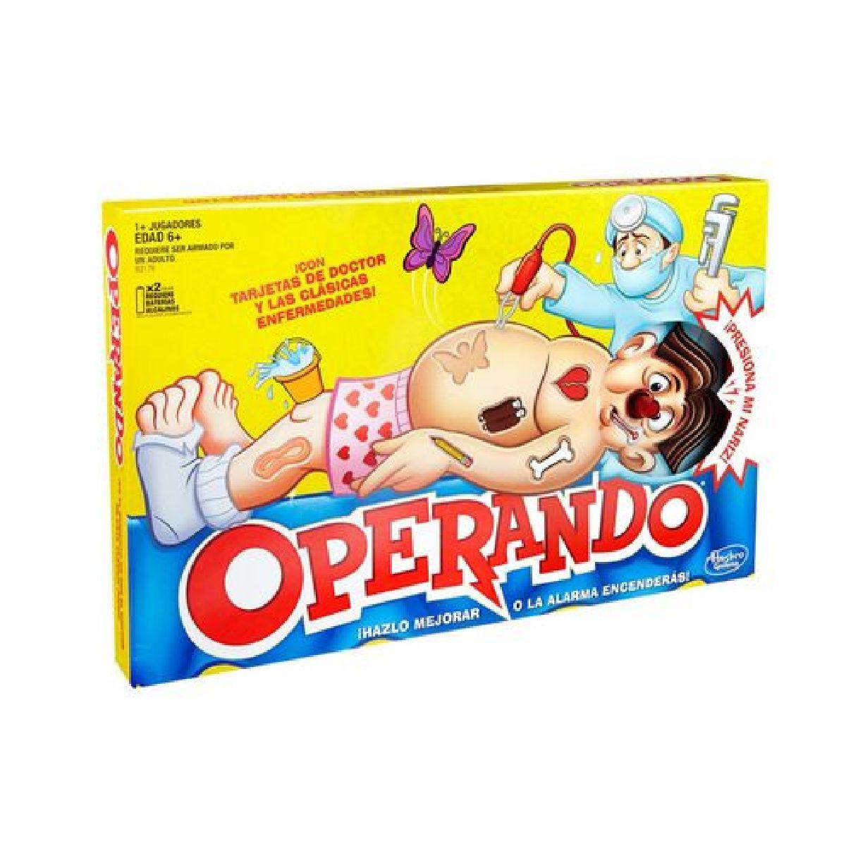 Juego Operando-5