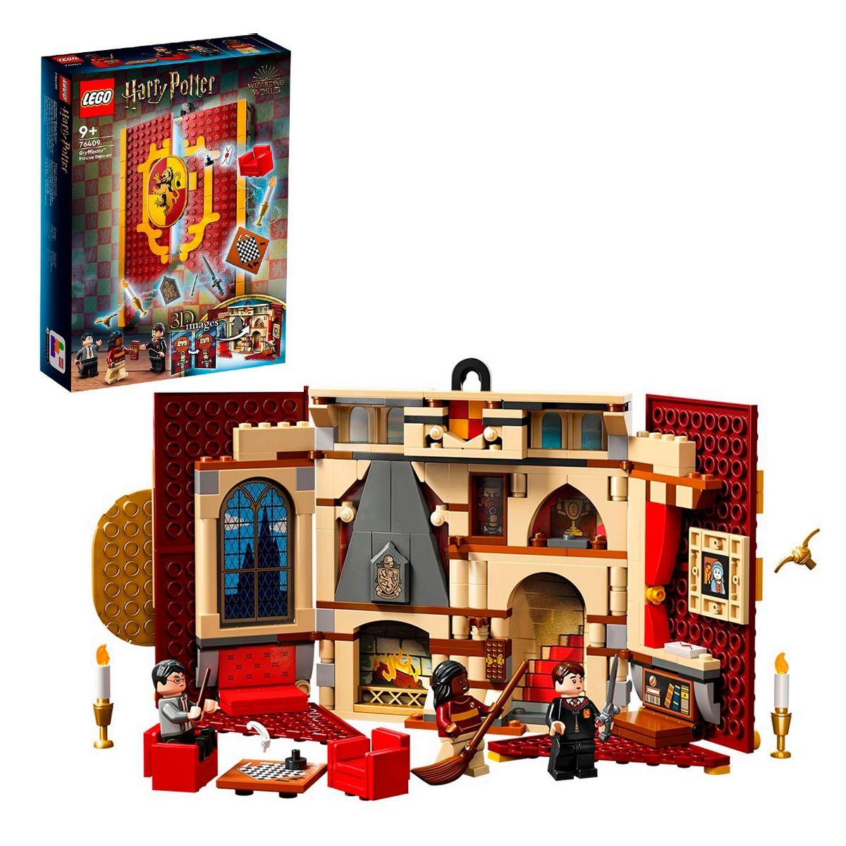 Estandarte De La Casa Gryffindor Lego Harry Potter-0