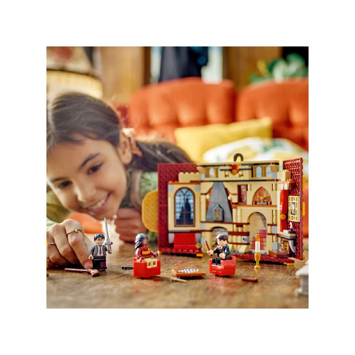 Estandarte De La Casa Gryffindor Lego Harry Potter-1
