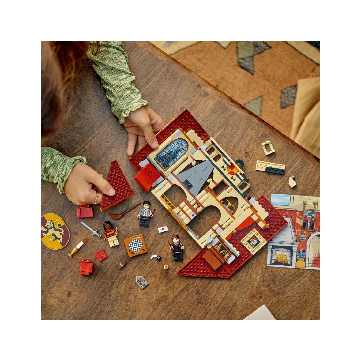 Estandarte De La Casa Gryffindor Lego Harry Potter-2