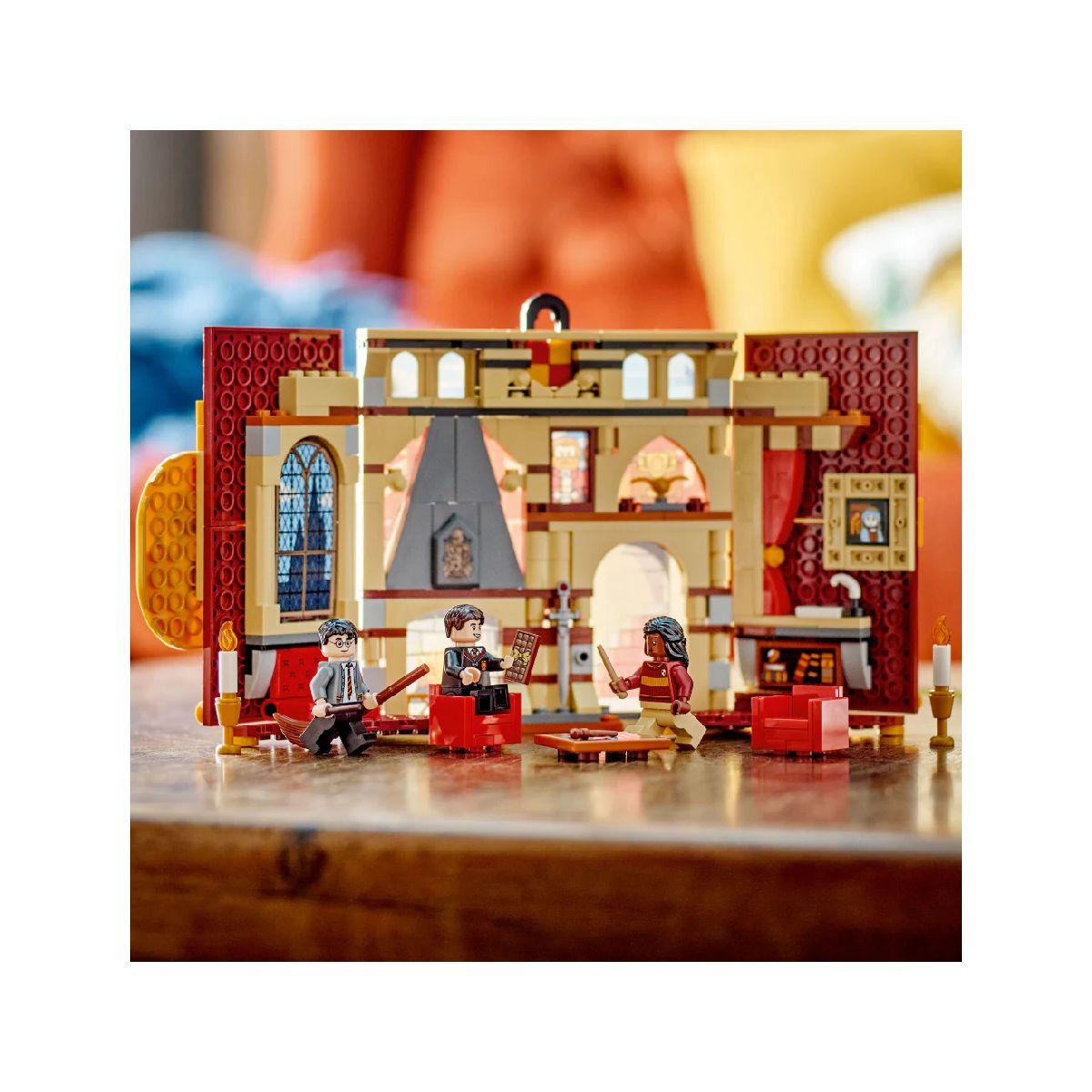 Estandarte De La Casa Gryffindor Lego Harry Potter-3