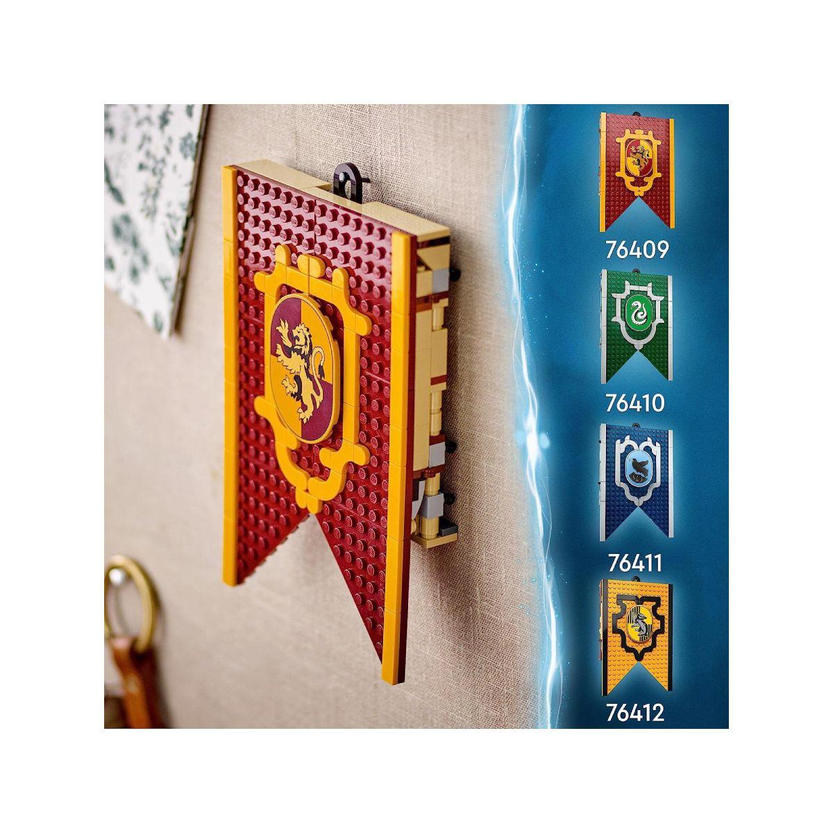 Estandarte De La Casa Gryffindor Lego Harry Potter-4