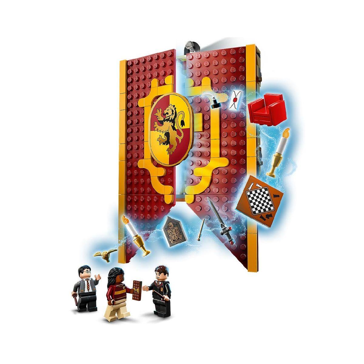 Estandarte De La Casa Gryffindor Lego Harry Potter-5
