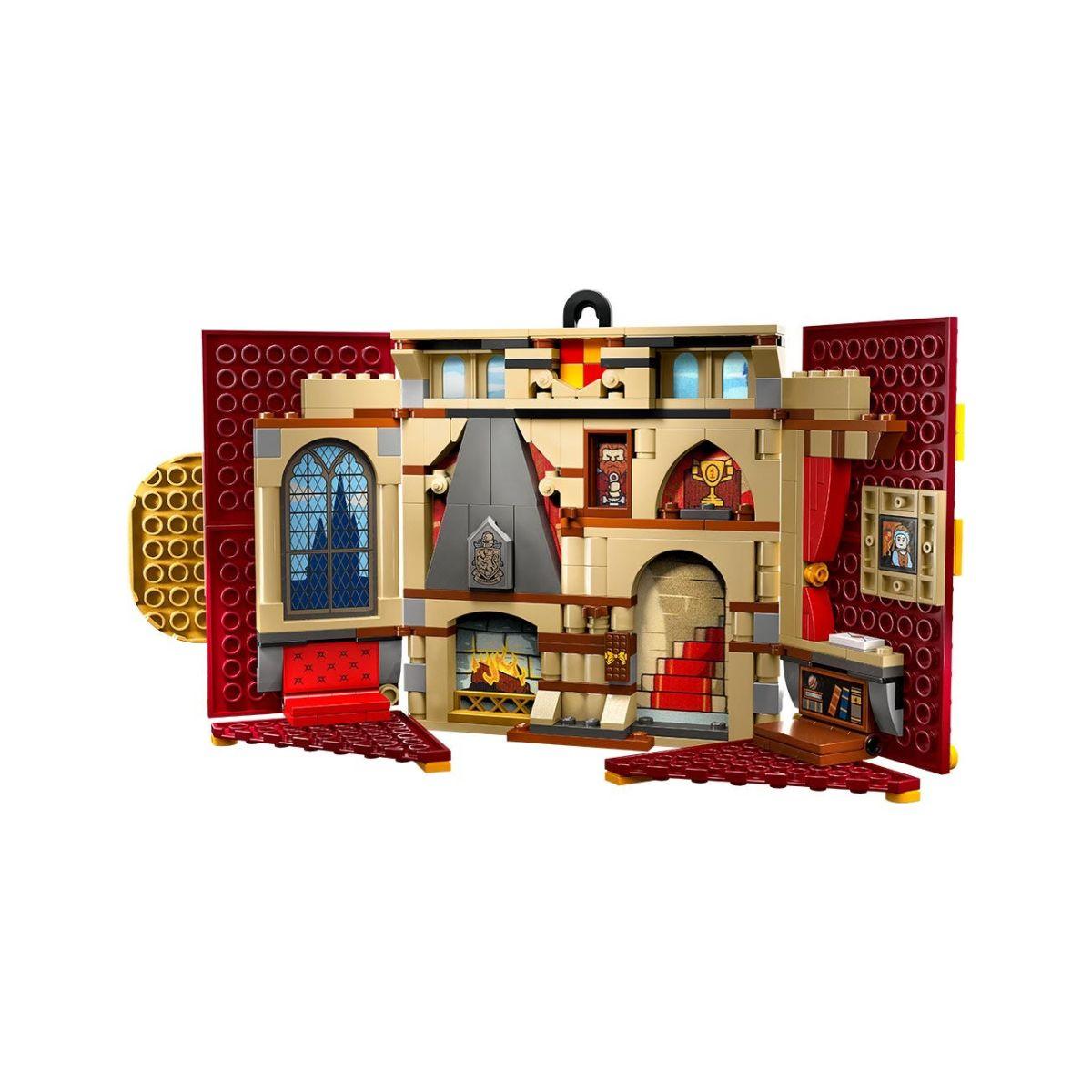 Estandarte De La Casa Gryffindor Lego Harry Potter-6