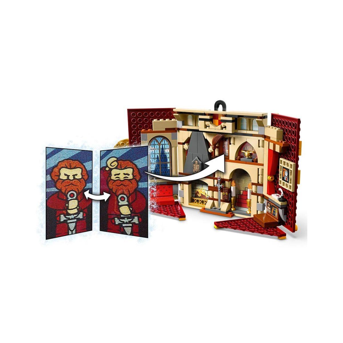 Estandarte De La Casa Gryffindor Lego Harry Potter-7