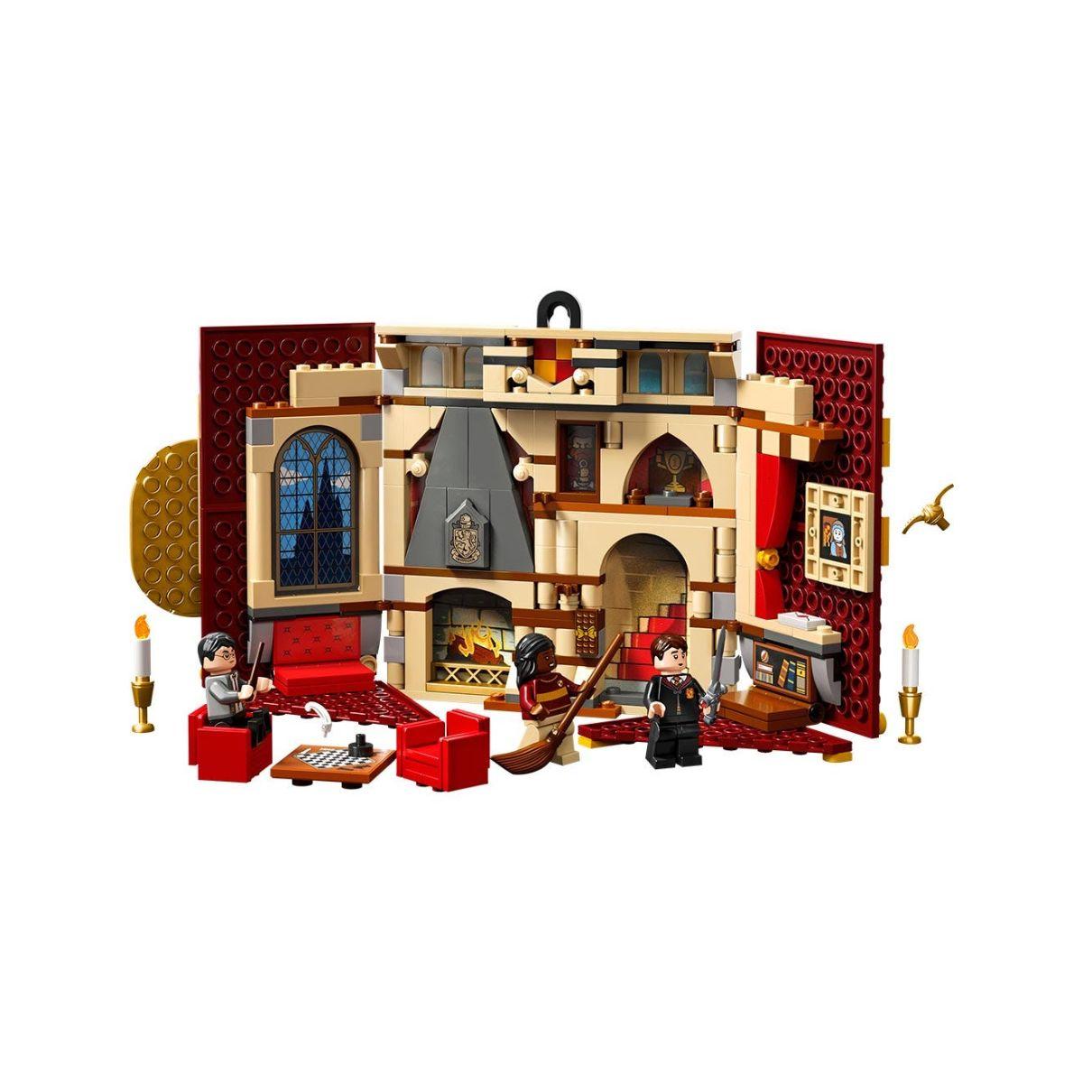 Estandarte De La Casa Gryffindor Lego Harry Potter-8