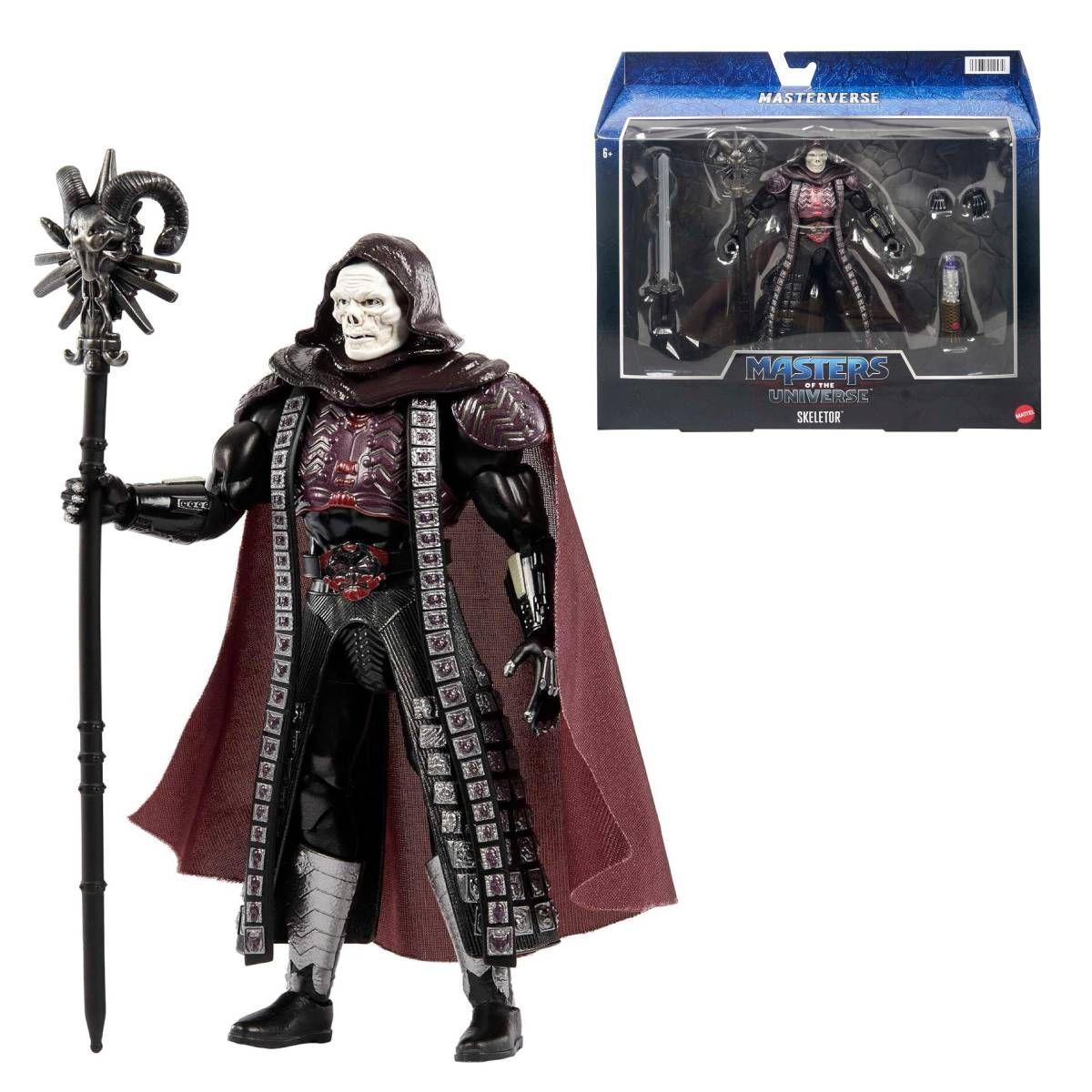 Masters Of The Universe Deluxe Skeletor Película 80'S-0