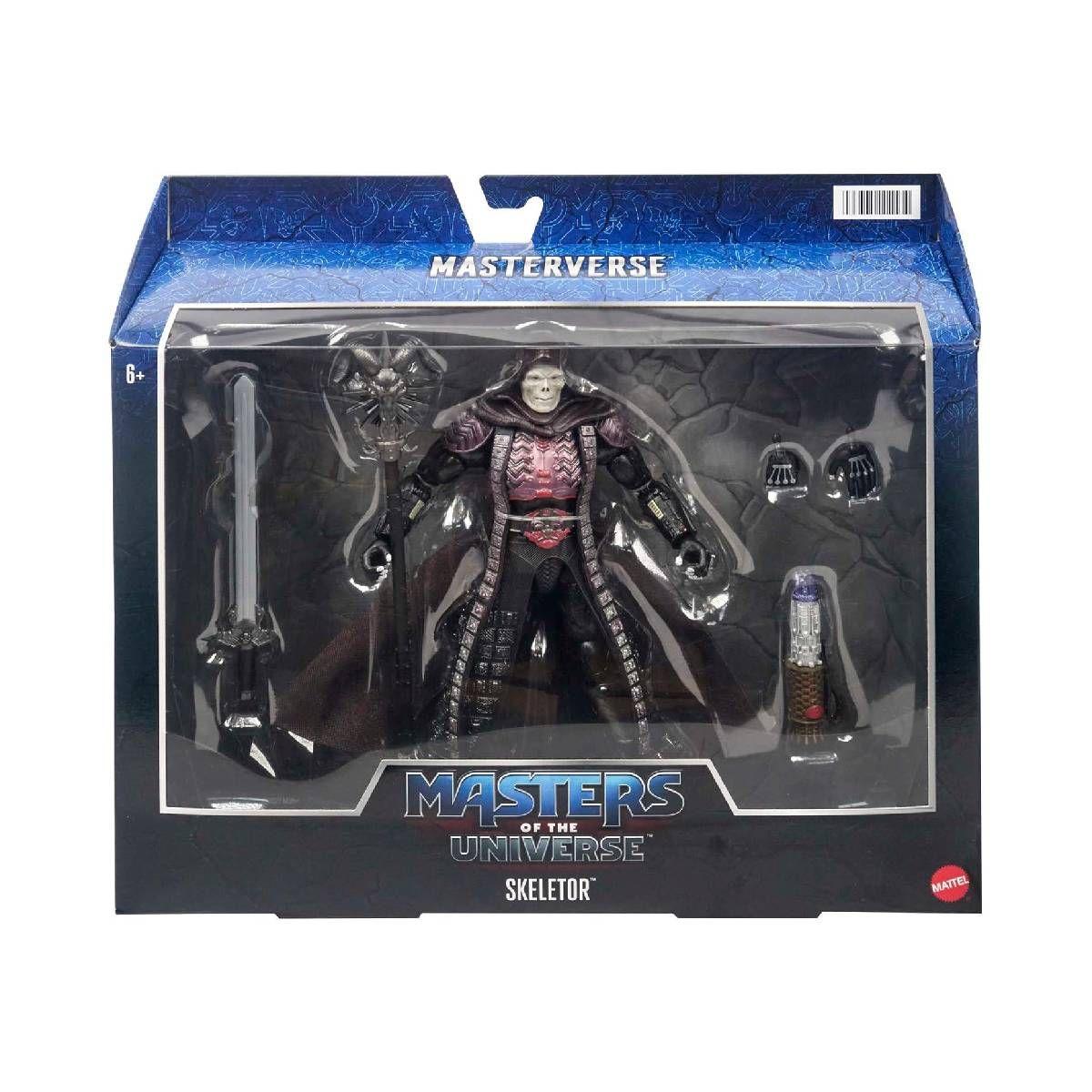 Masters Of The Universe Deluxe Skeletor Película 80'S-7
