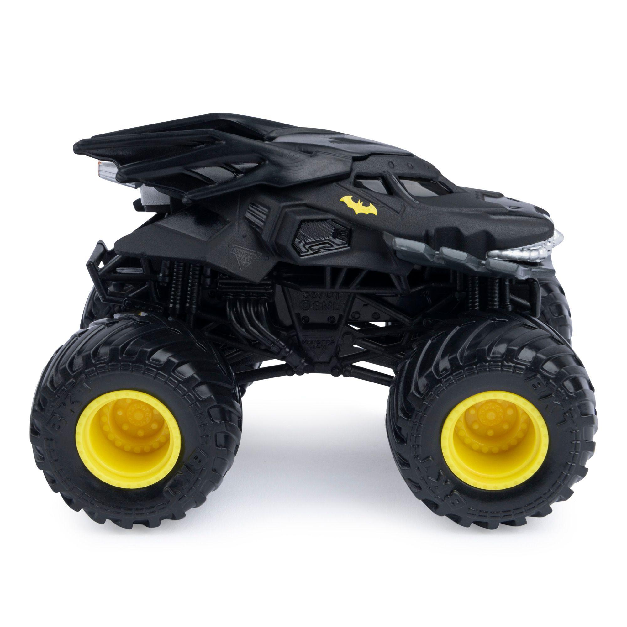 MONSTER JAM VEHICULOS 1:64 PACK 2 - ZOMBIE V/S EL TORO LOCO-2