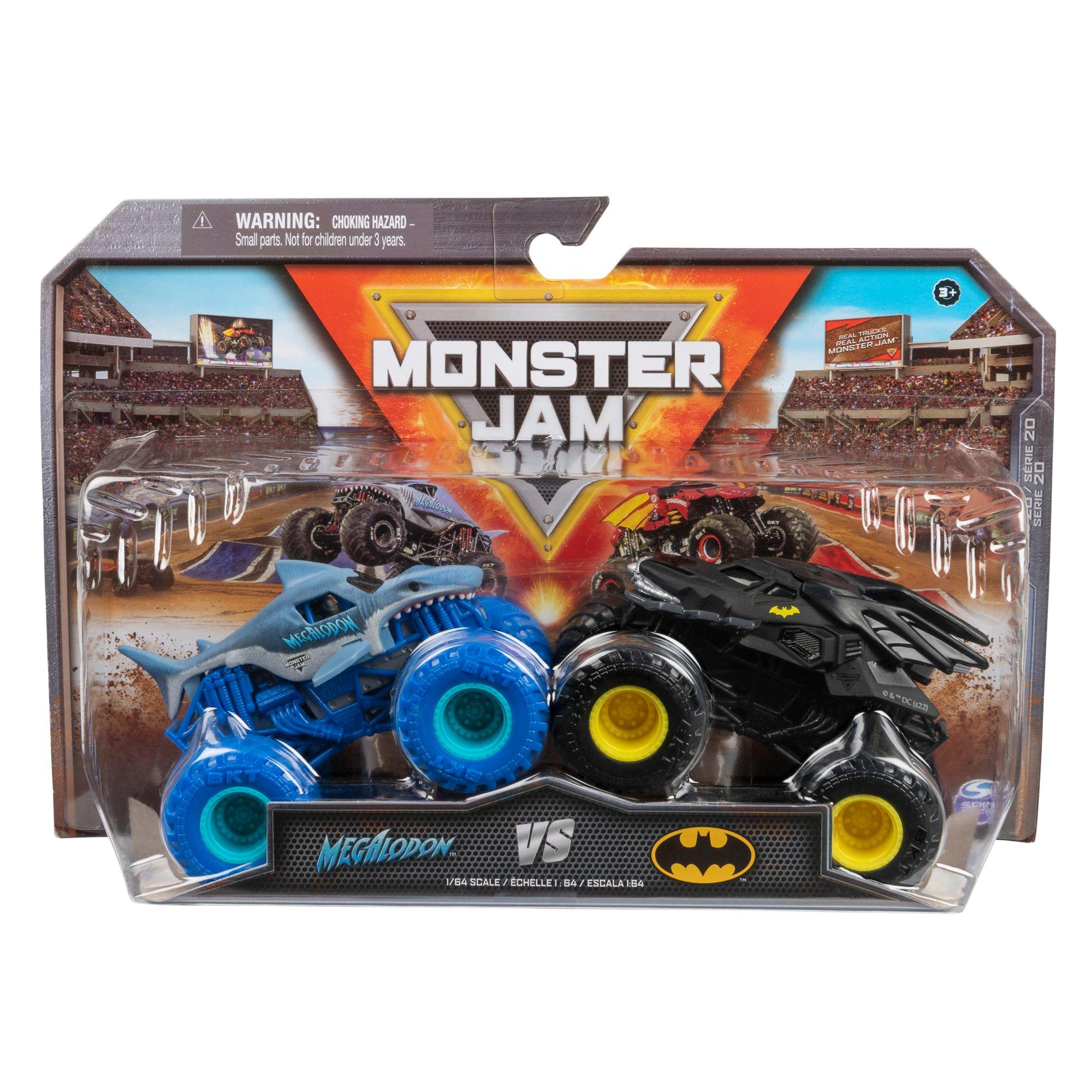 MONSTER JAM VEHICULOS 1:64 PACK 2 - ZOMBIE V/S EL TORO LOCO-5