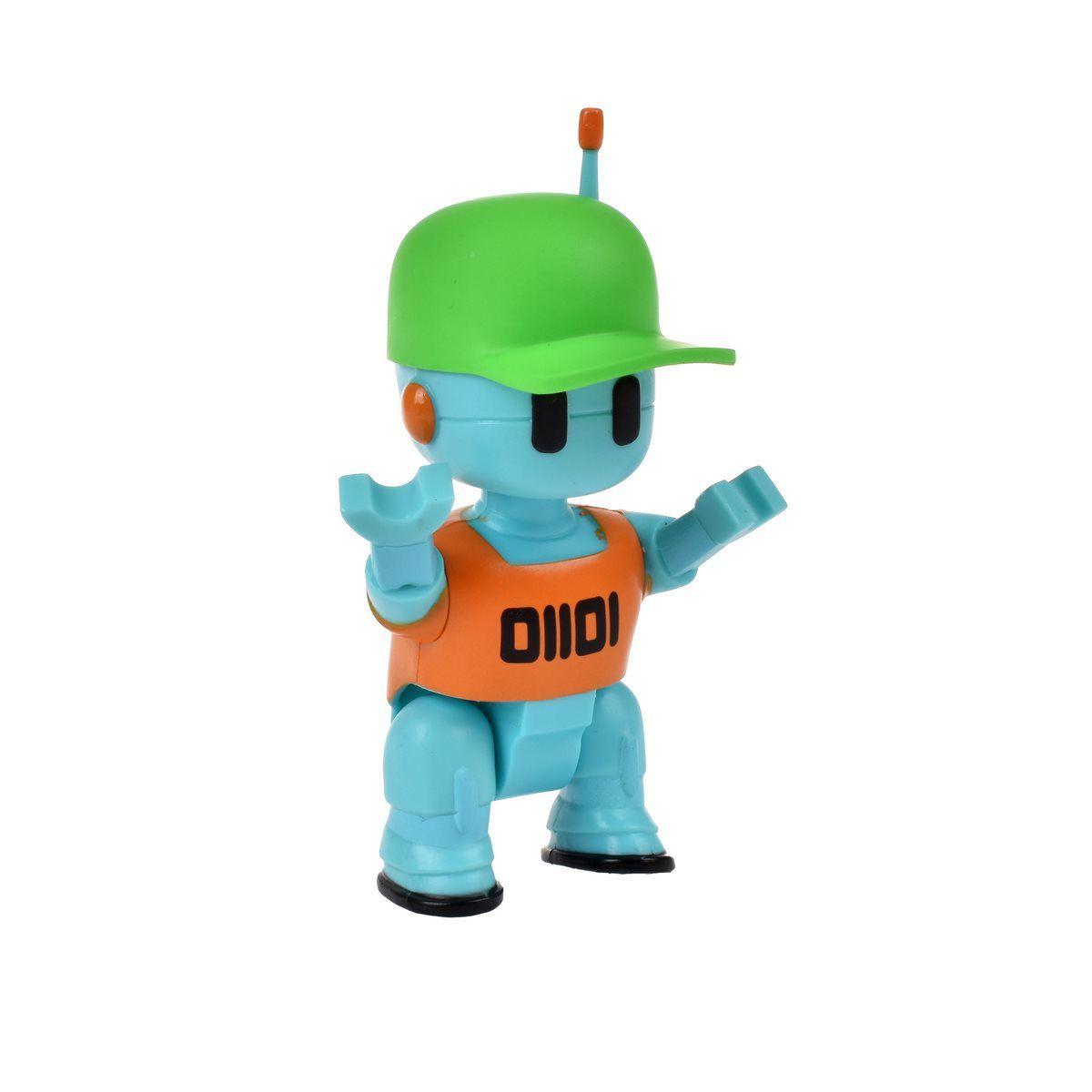 FIGURA 12 CMS CON ACCESORIOS STUMBLE GUYS - ROBOT  GUY-3