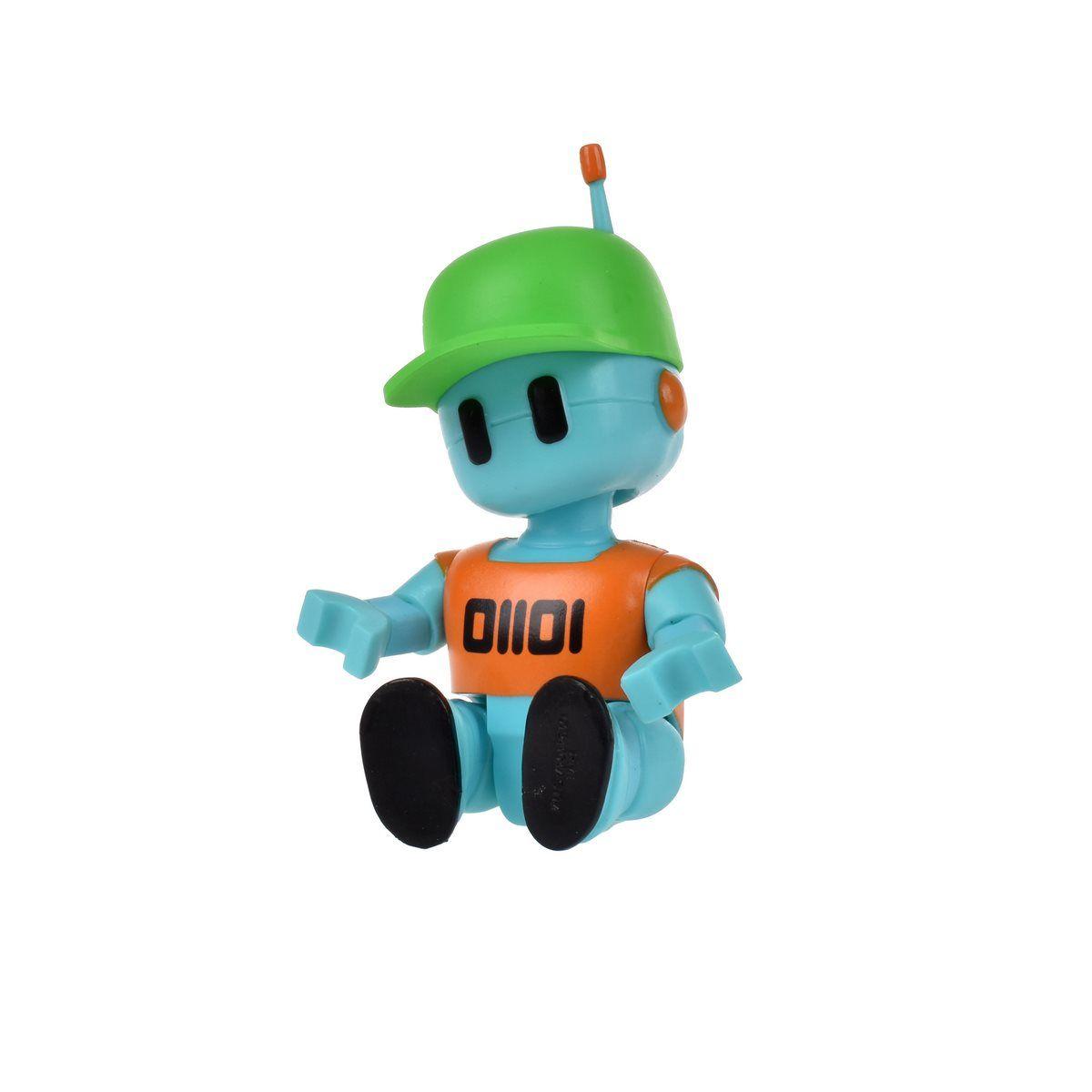 FIGURA 12 CMS CON ACCESORIOS STUMBLE GUYS - ROBOT  GUY-4