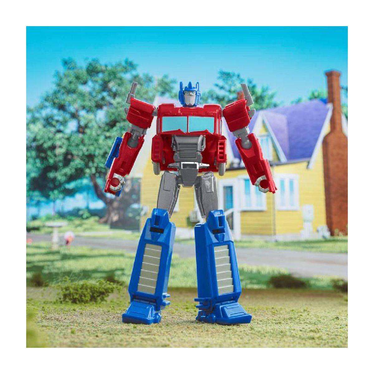 Transformer Earthspark Warrior - Optimus Prime-3