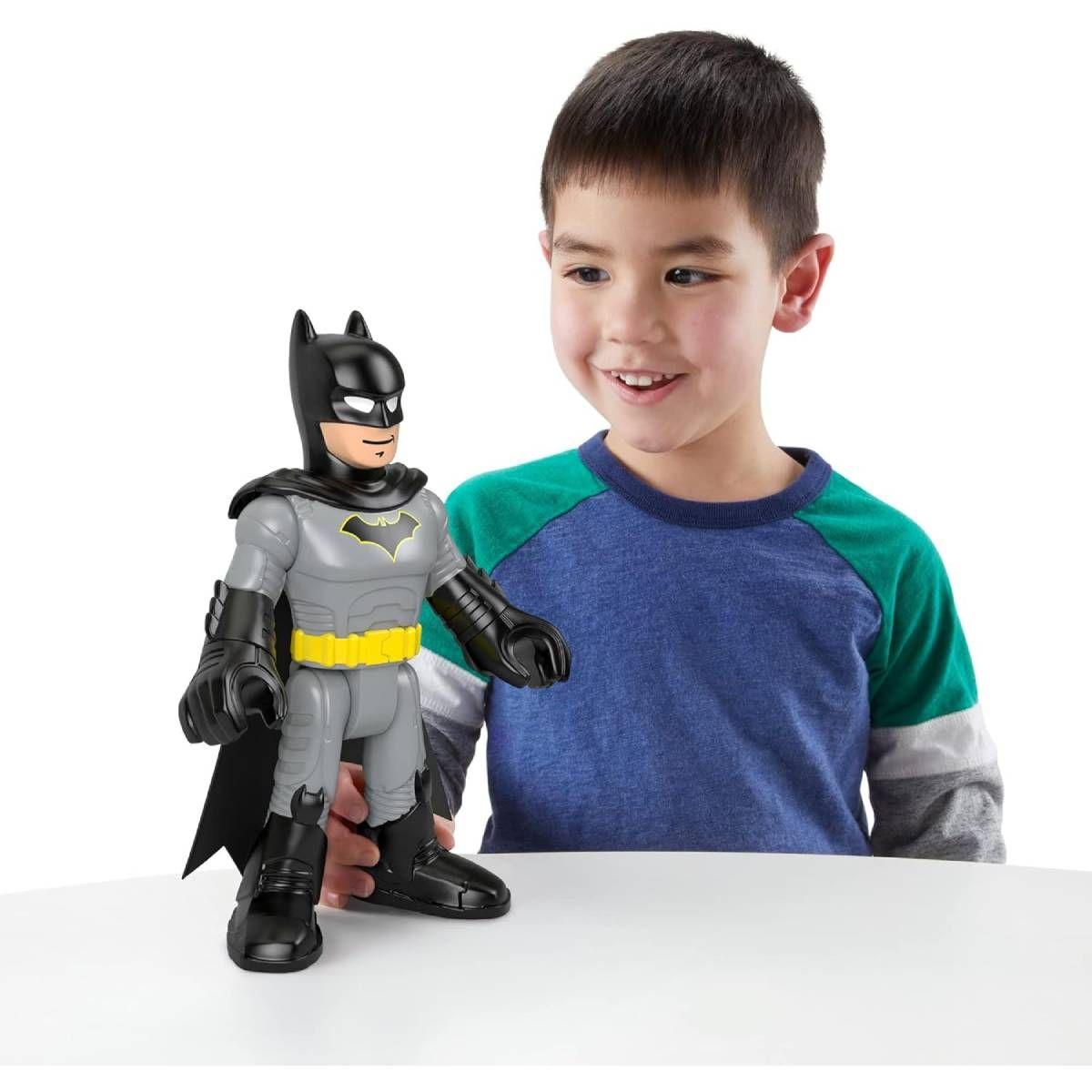 Imaginext Dscf Figura Batman Rebirth Xl-1
