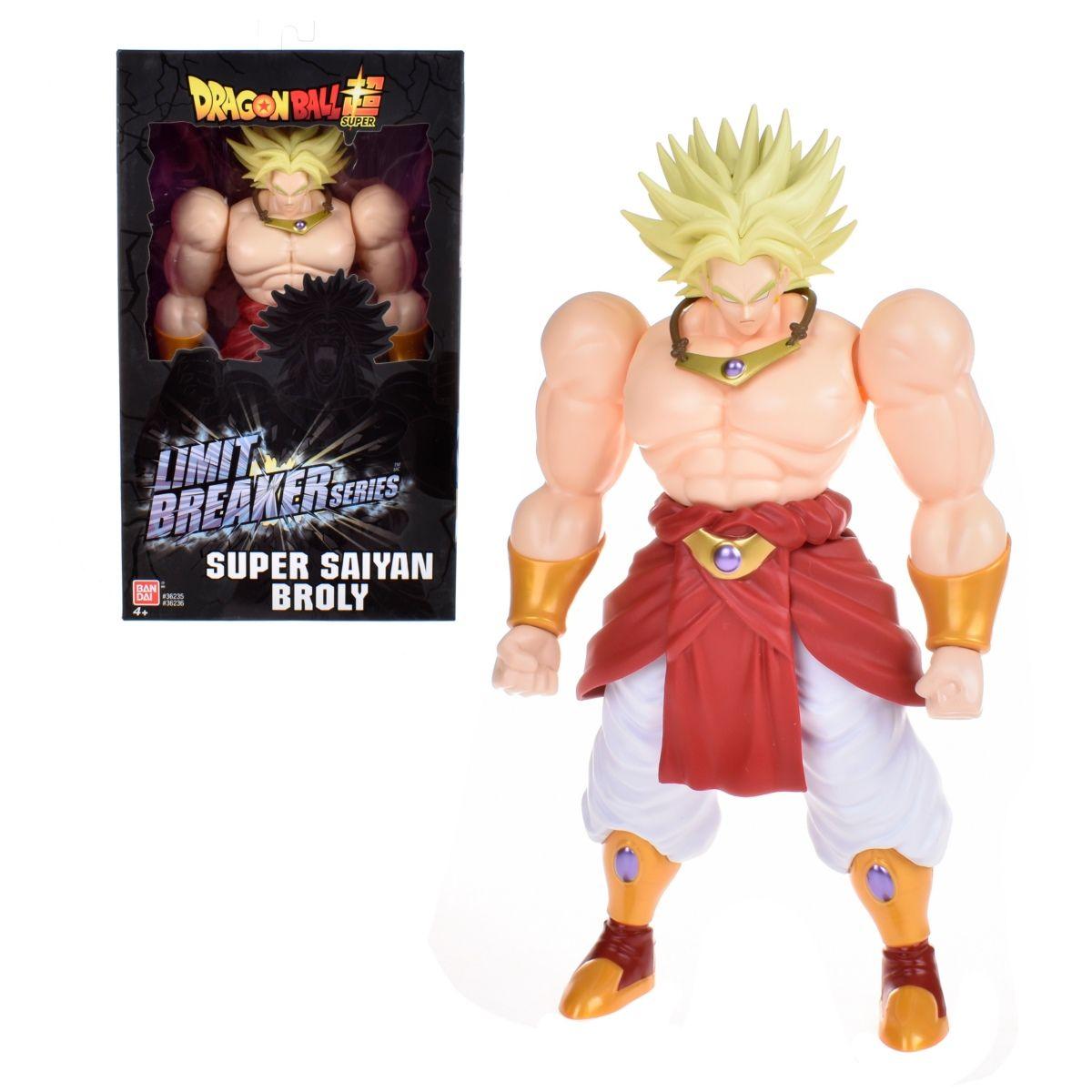 Figura 33 Cms Dragon Ball Z De Bandai - Super Saiyan Broly-0