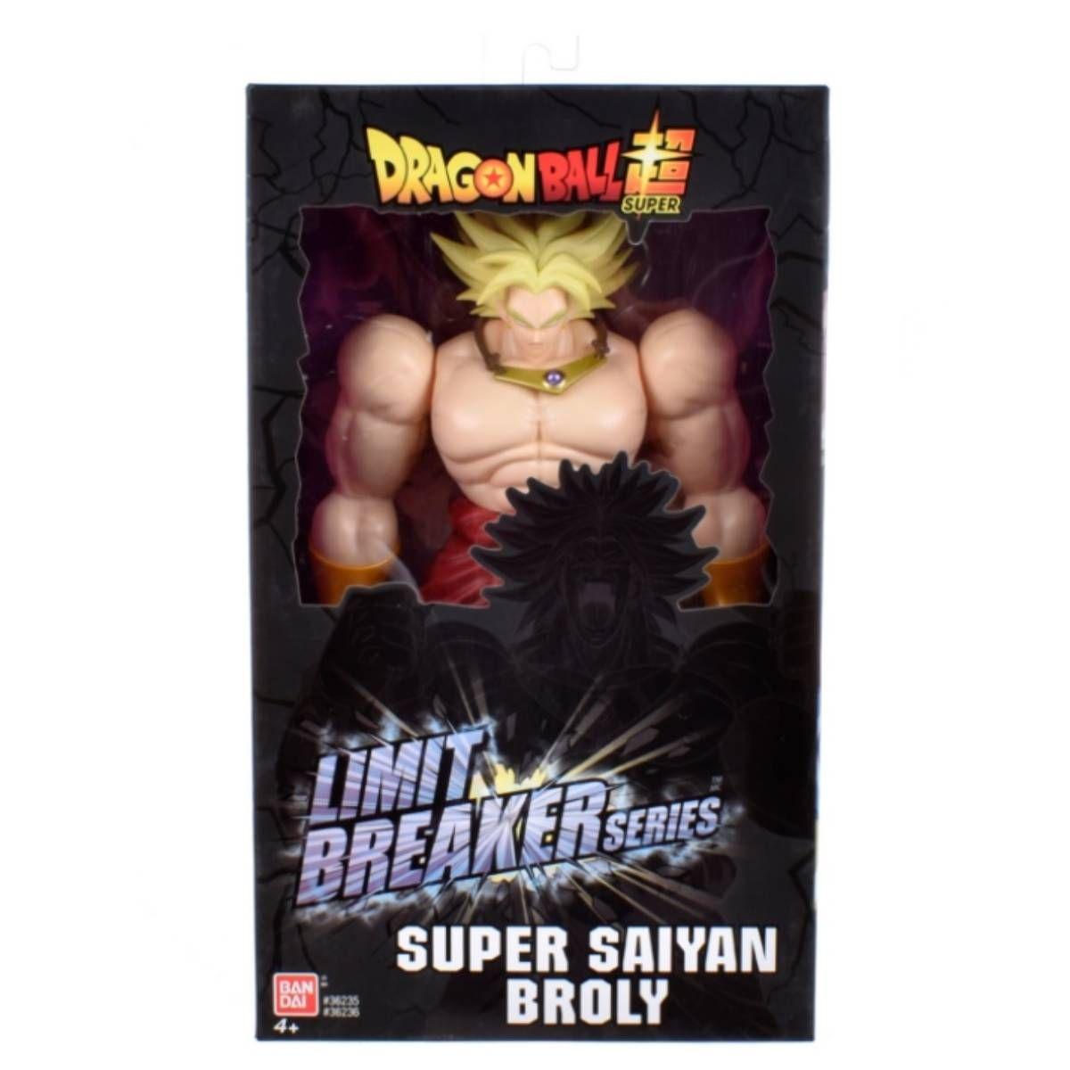 Figura 33 Cms Dragon Ball Z De Bandai - Super Saiyan Broly-2