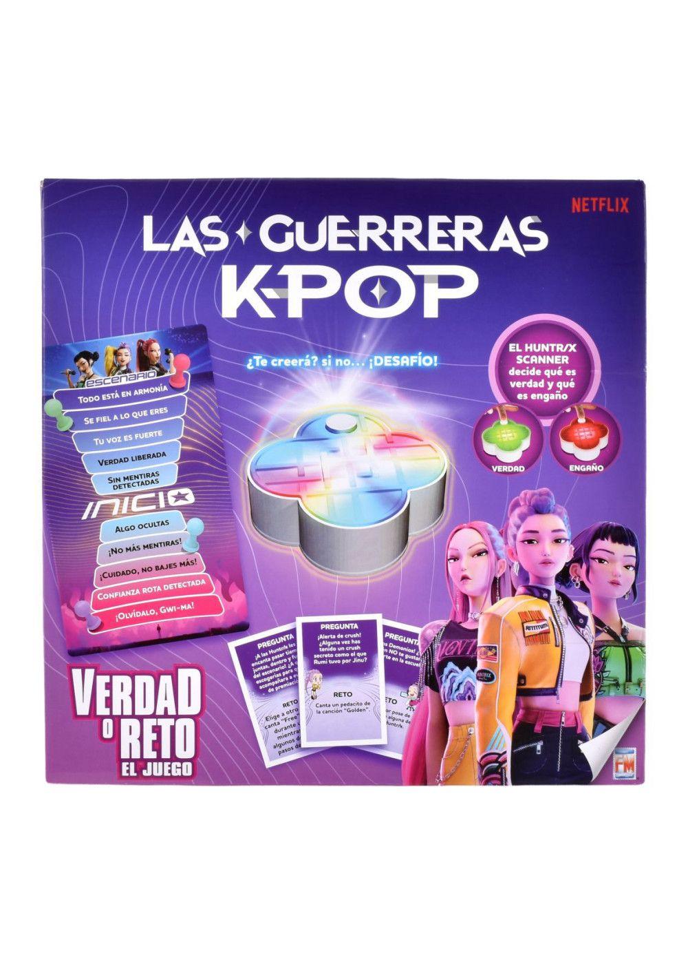 Juego Verdad O Reto Kpop Demon Hunters-2