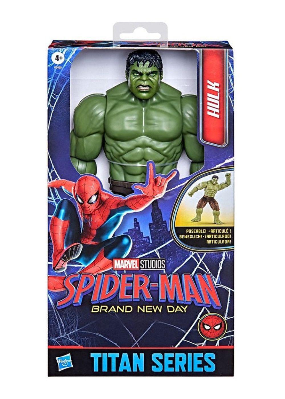 SPIDERMAN MOVIE HULK FIGURA DELUXE-1