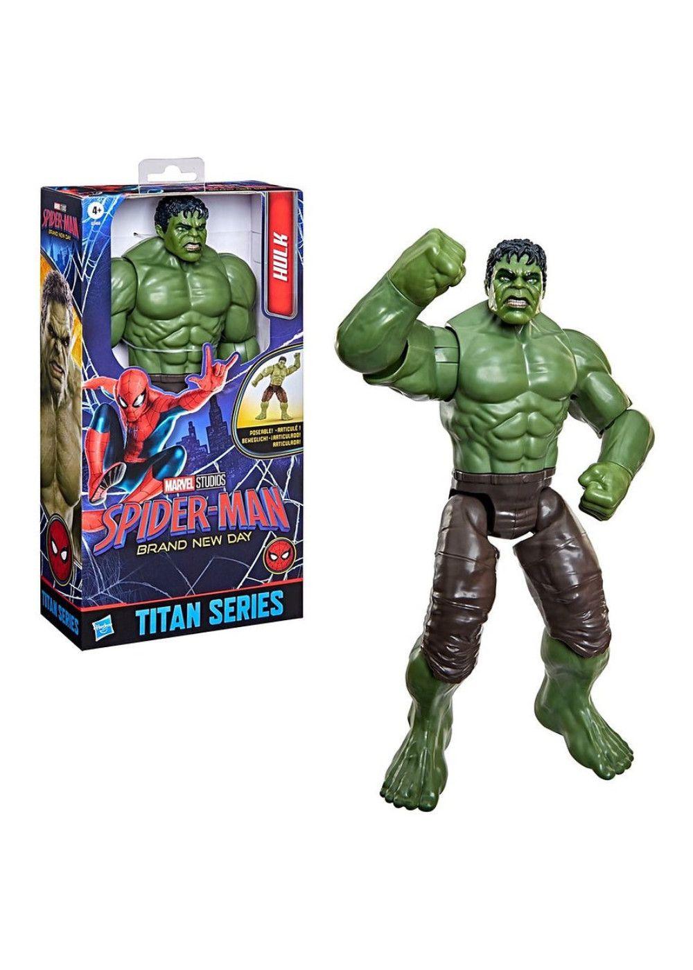 SPIDERMAN MOVIE HULK FIGURA DELUXE-2