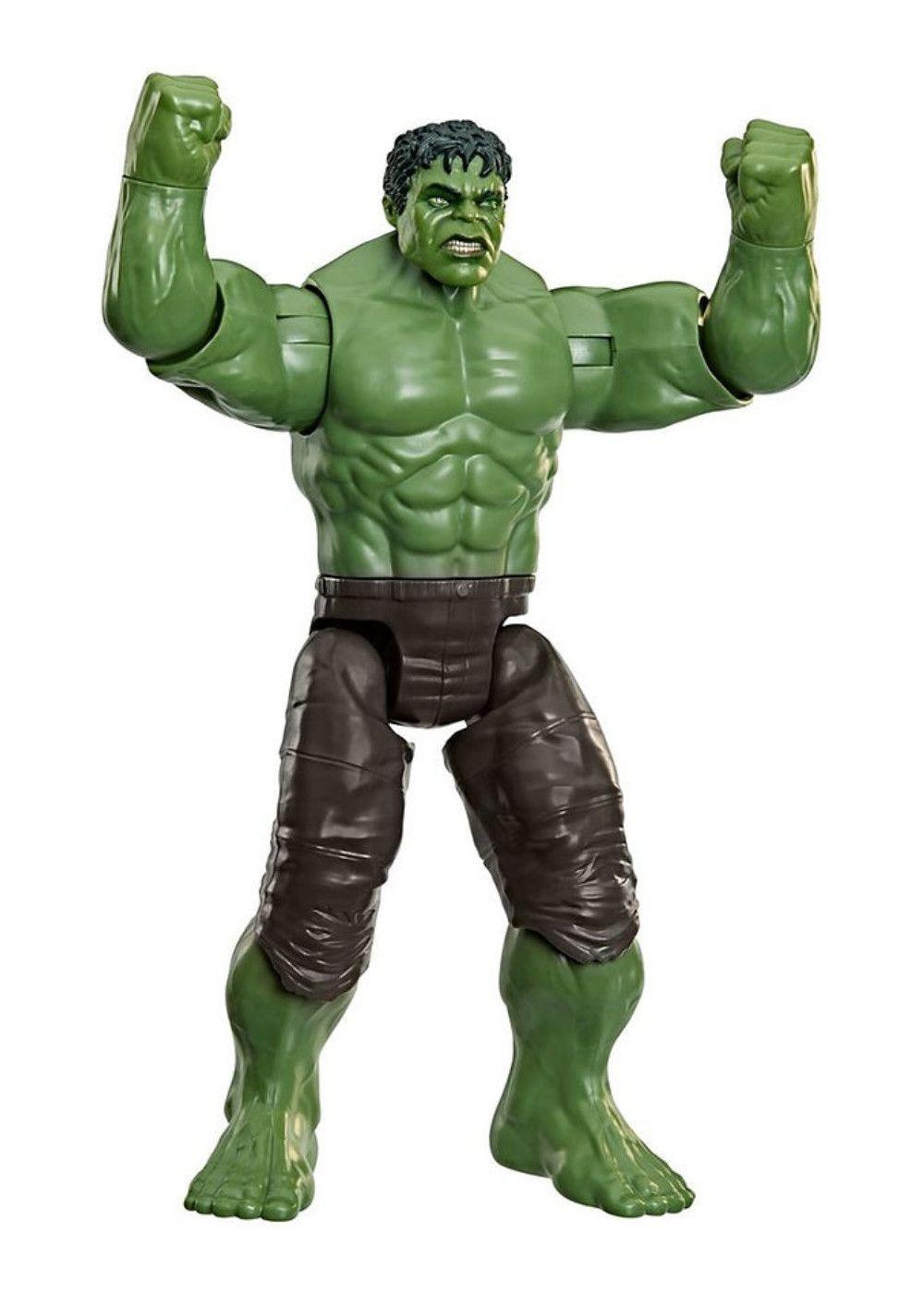 SPIDERMAN MOVIE HULK FIGURA DELUXE-4