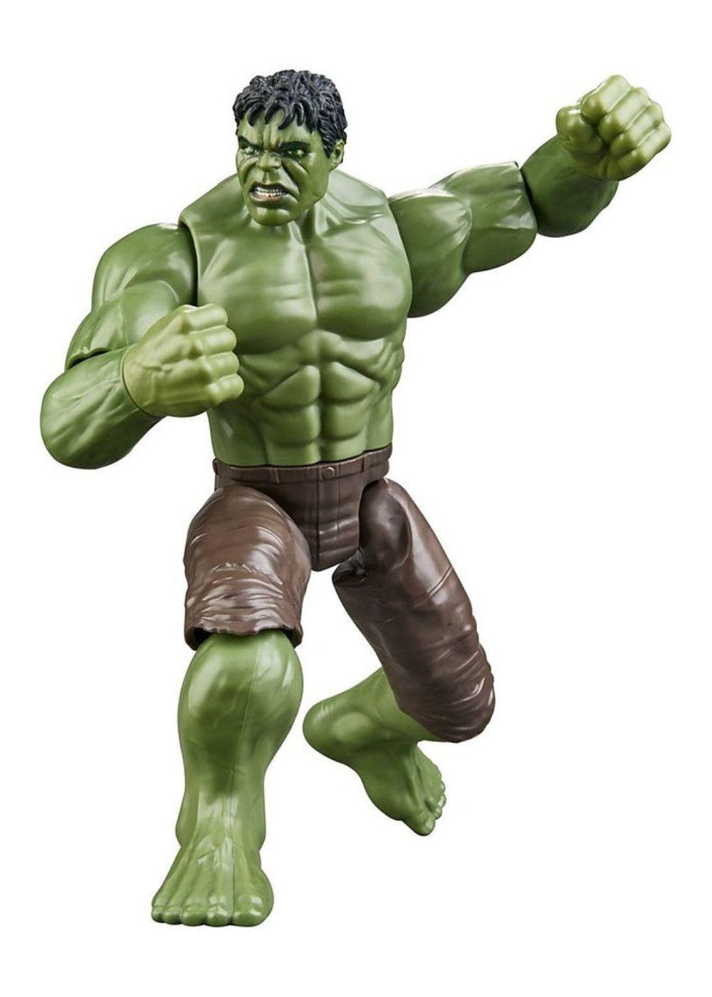 SPIDERMAN MOVIE HULK FIGURA DELUXE-6