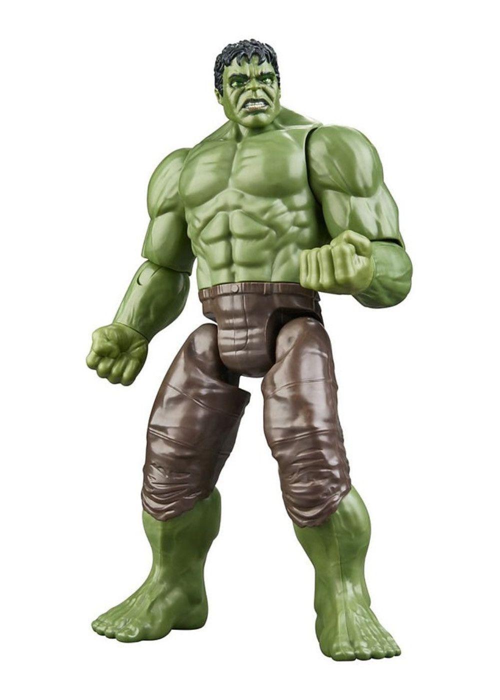 SPIDERMAN MOVIE HULK FIGURA DELUXE-7