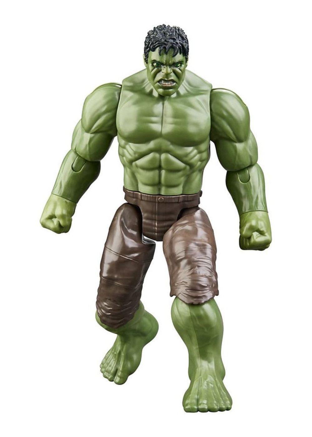 SPIDERMAN MOVIE HULK FIGURA DELUXE-8