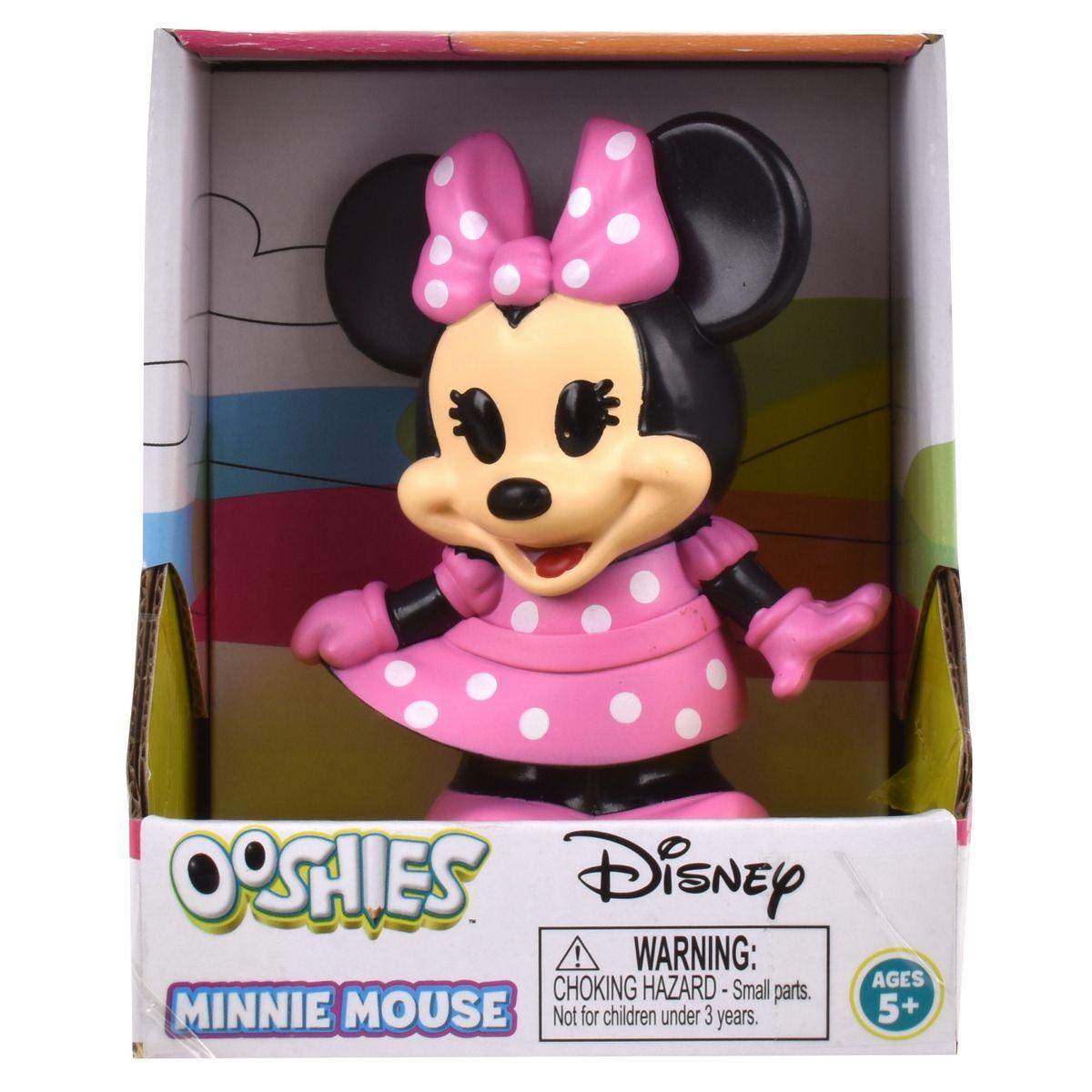 FIGURA OOSHIES 10 CMS - DISNEY CLASICOS - MINNIE MOUSE-2