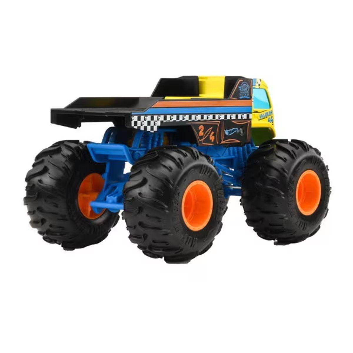 HOT WHEELS MONSTER TRUCKS ESCALA 1:24 - HAULIN 64-2