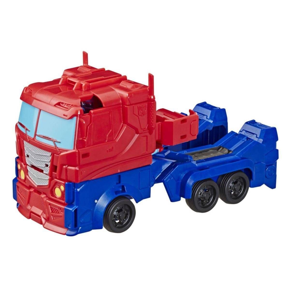 TRANSFORMERS AUTHENTICS TITAN CHANGER - OPTIMUS PRIME-1