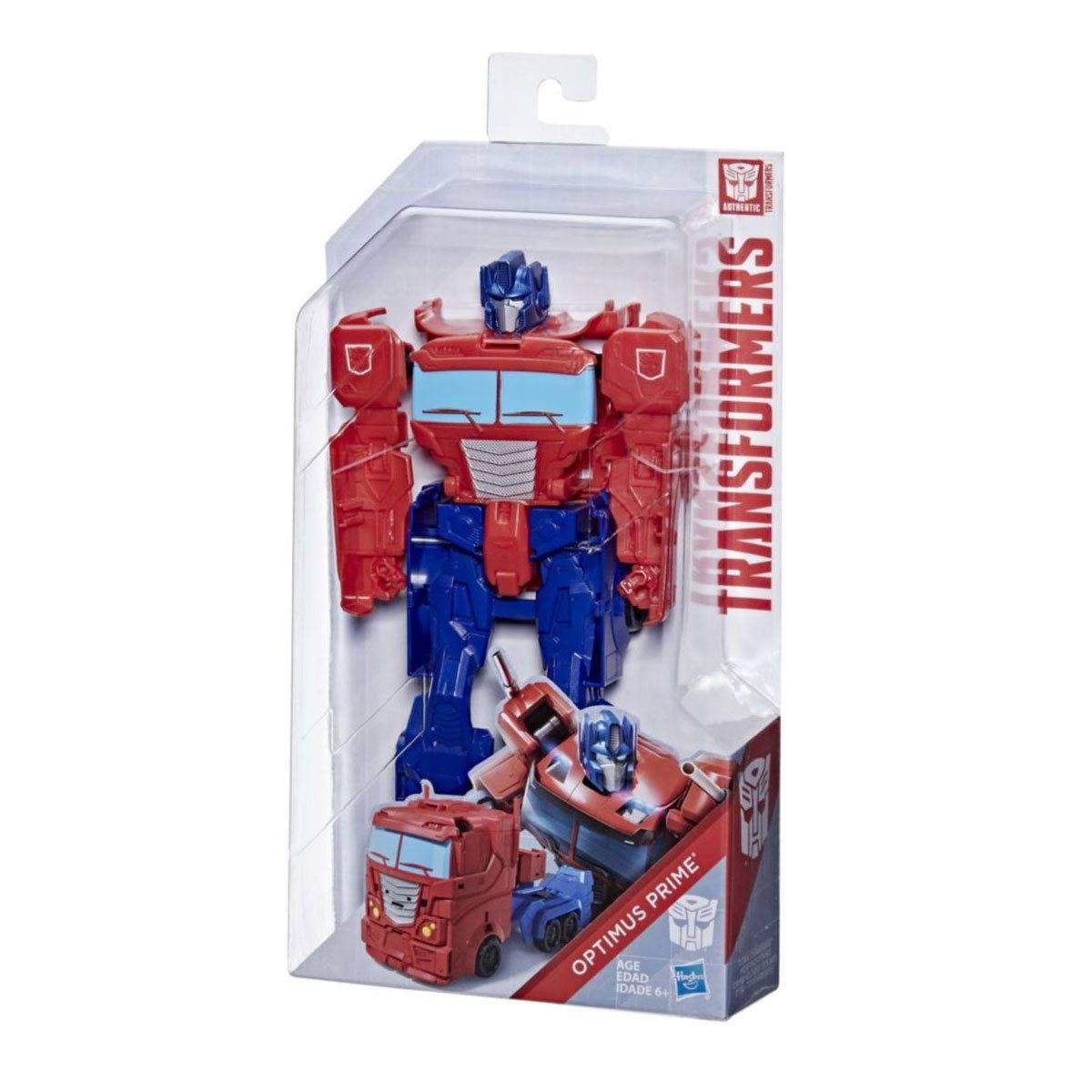 TRANSFORMERS AUTHENTICS TITAN CHANGER - OPTIMUS PRIME-3