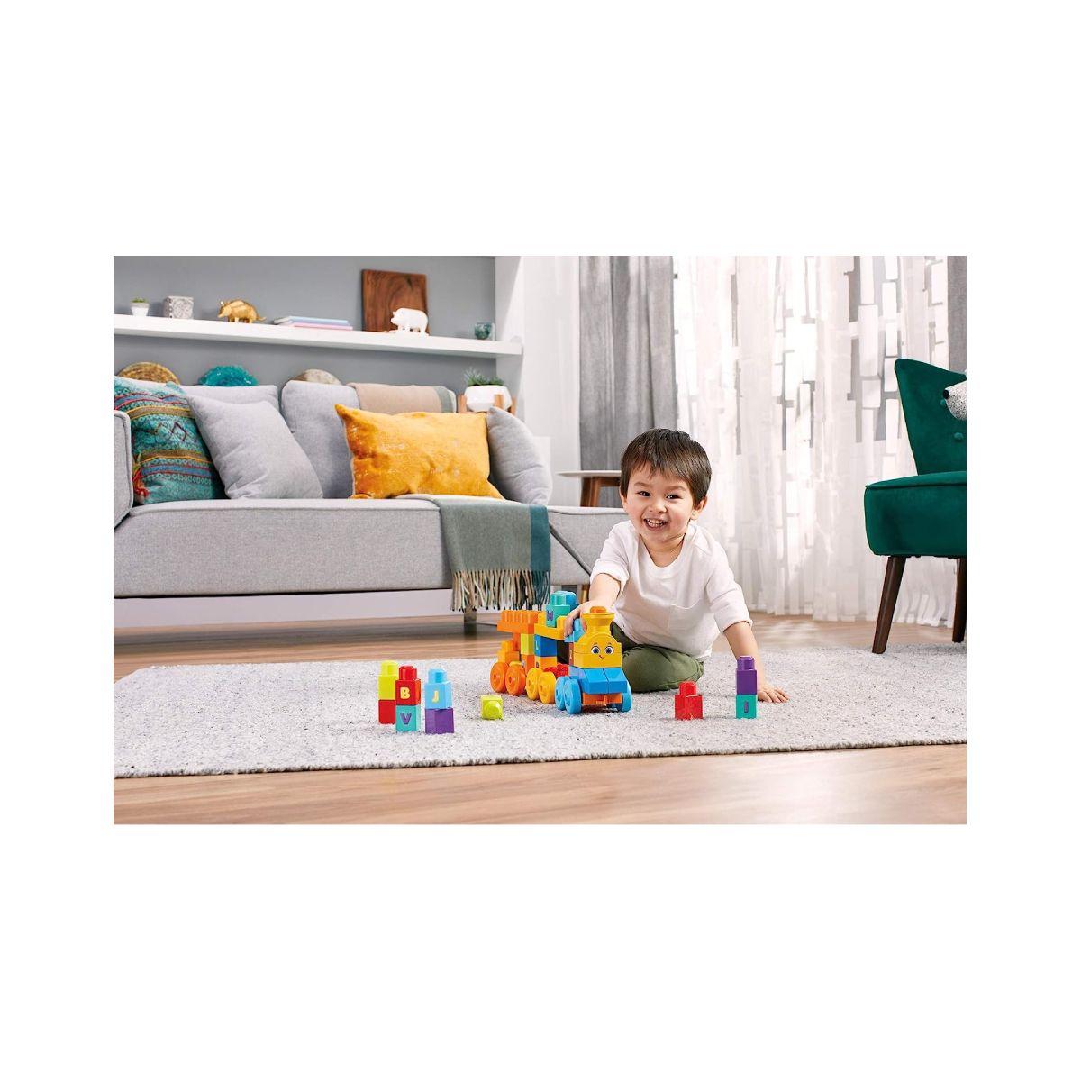 Mega Block Tren De Aprendizaje-2