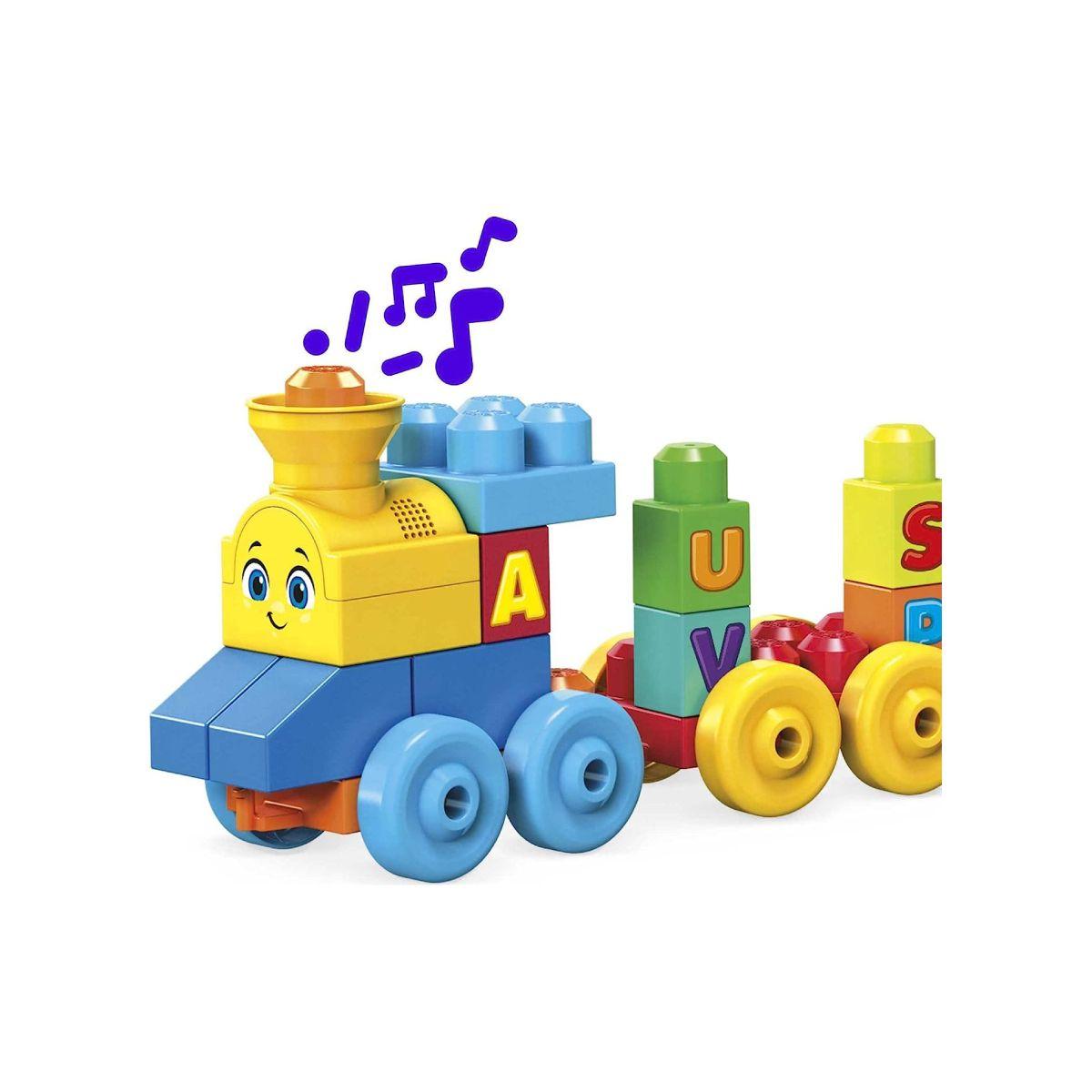 Mega Block Tren De Aprendizaje-6