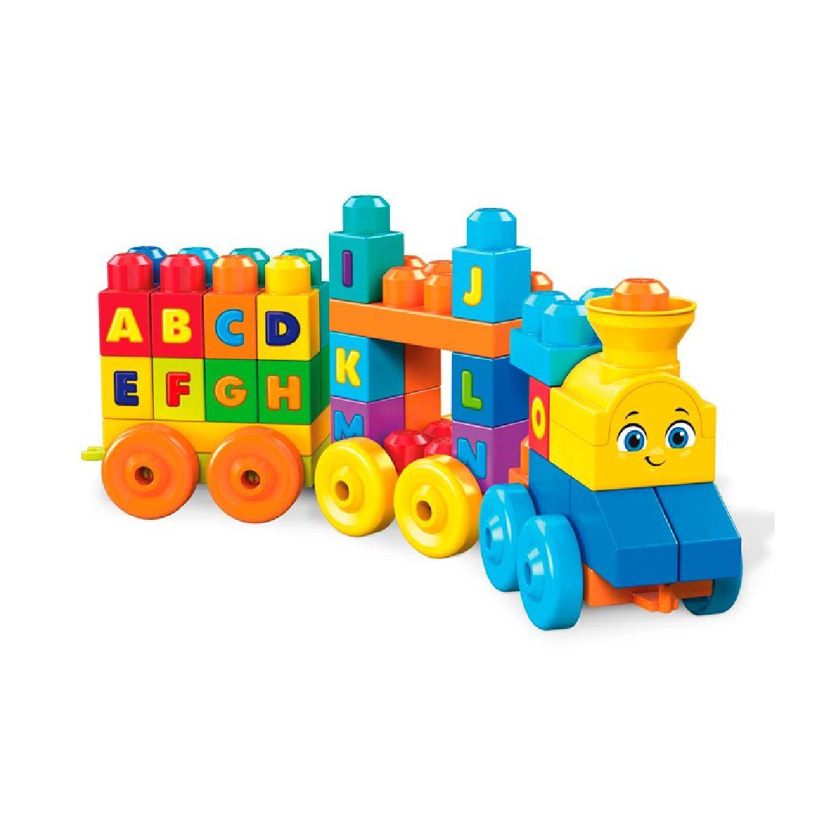 Mega Block Tren De Aprendizaje-7