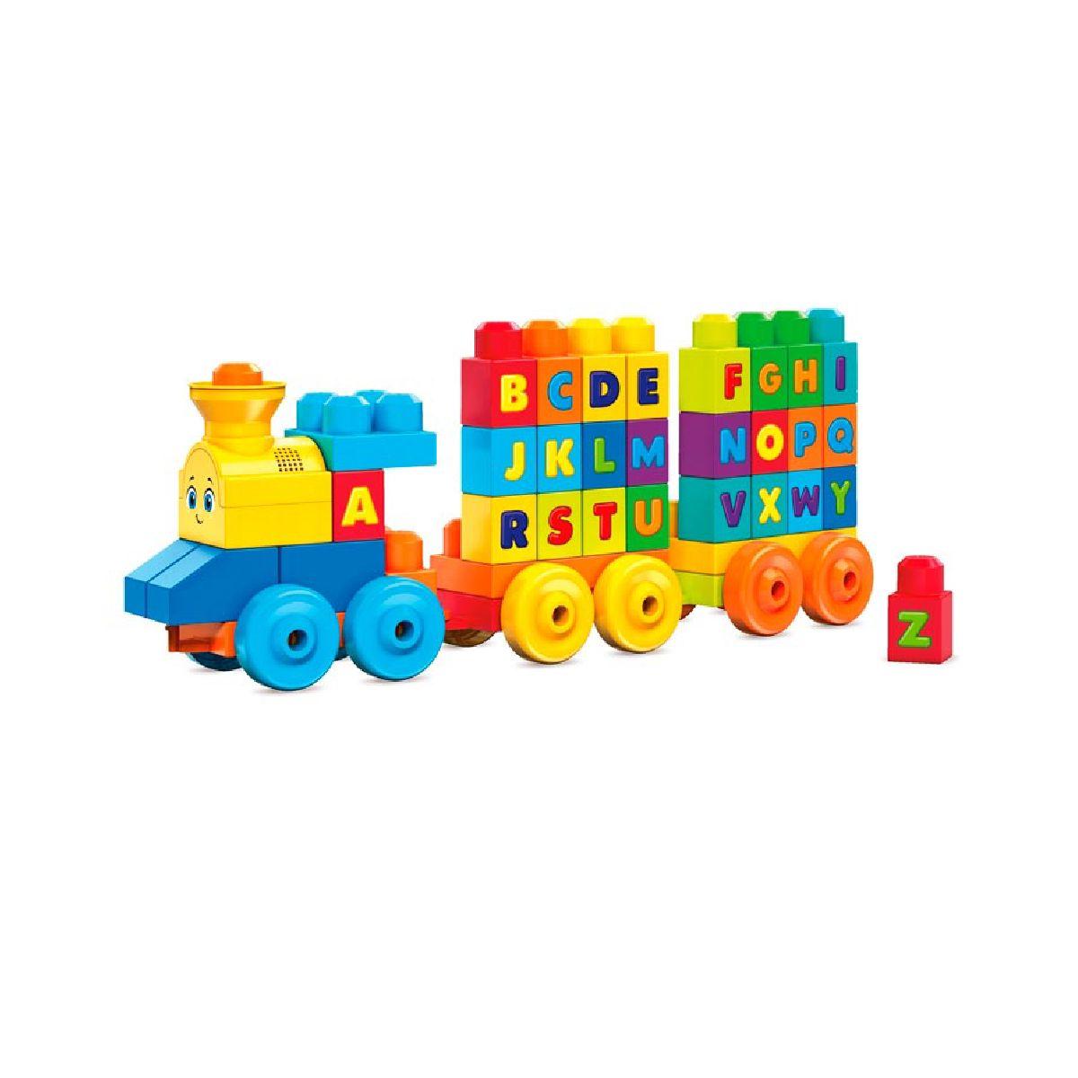 Mega Block Tren De Aprendizaje-8