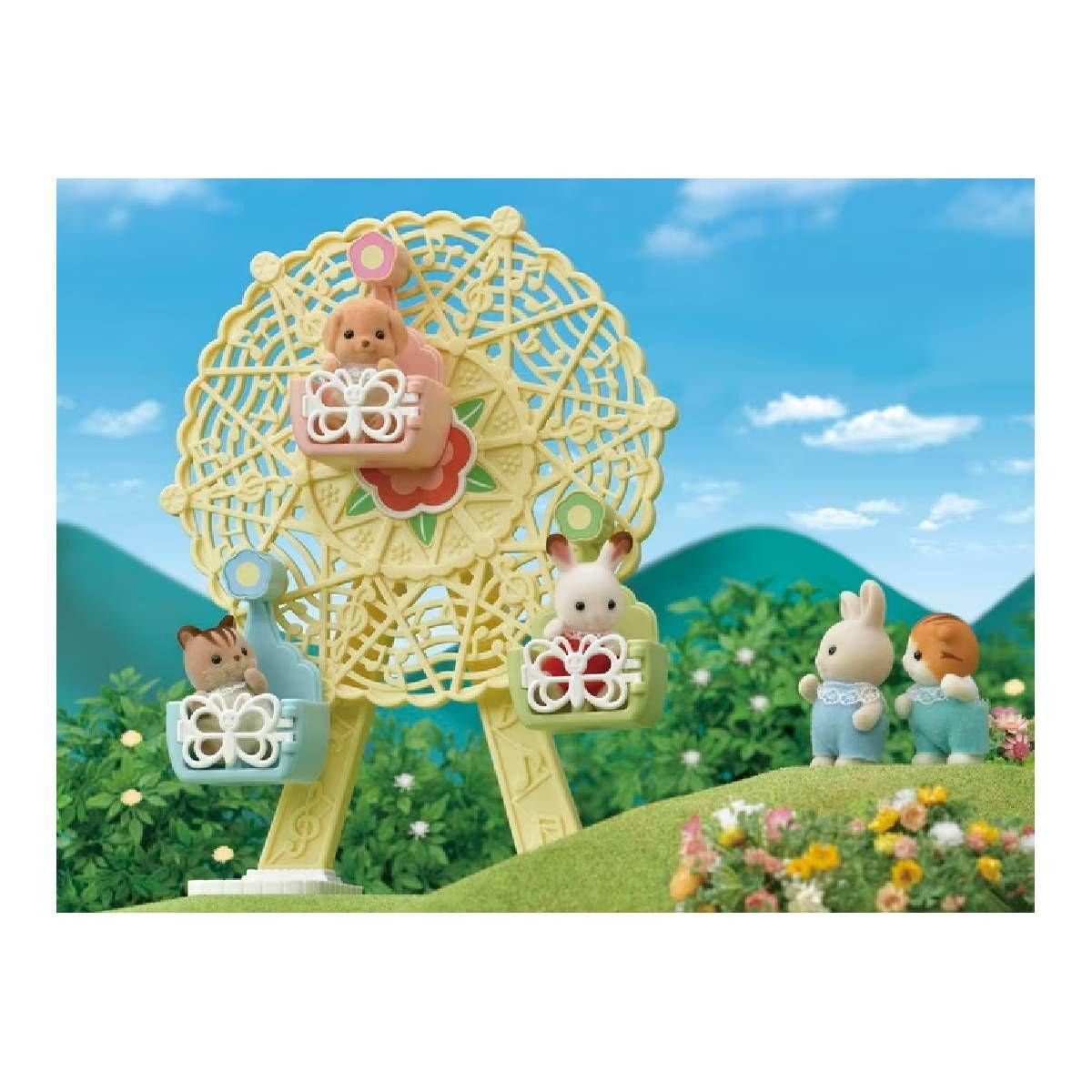 NORIA DE LOS BEBES  SYLVANIAN FAMILIES-2