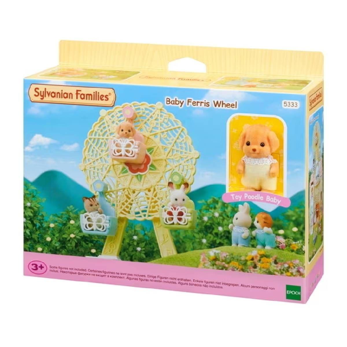 NORIA DE LOS BEBES  SYLVANIAN FAMILIES-6