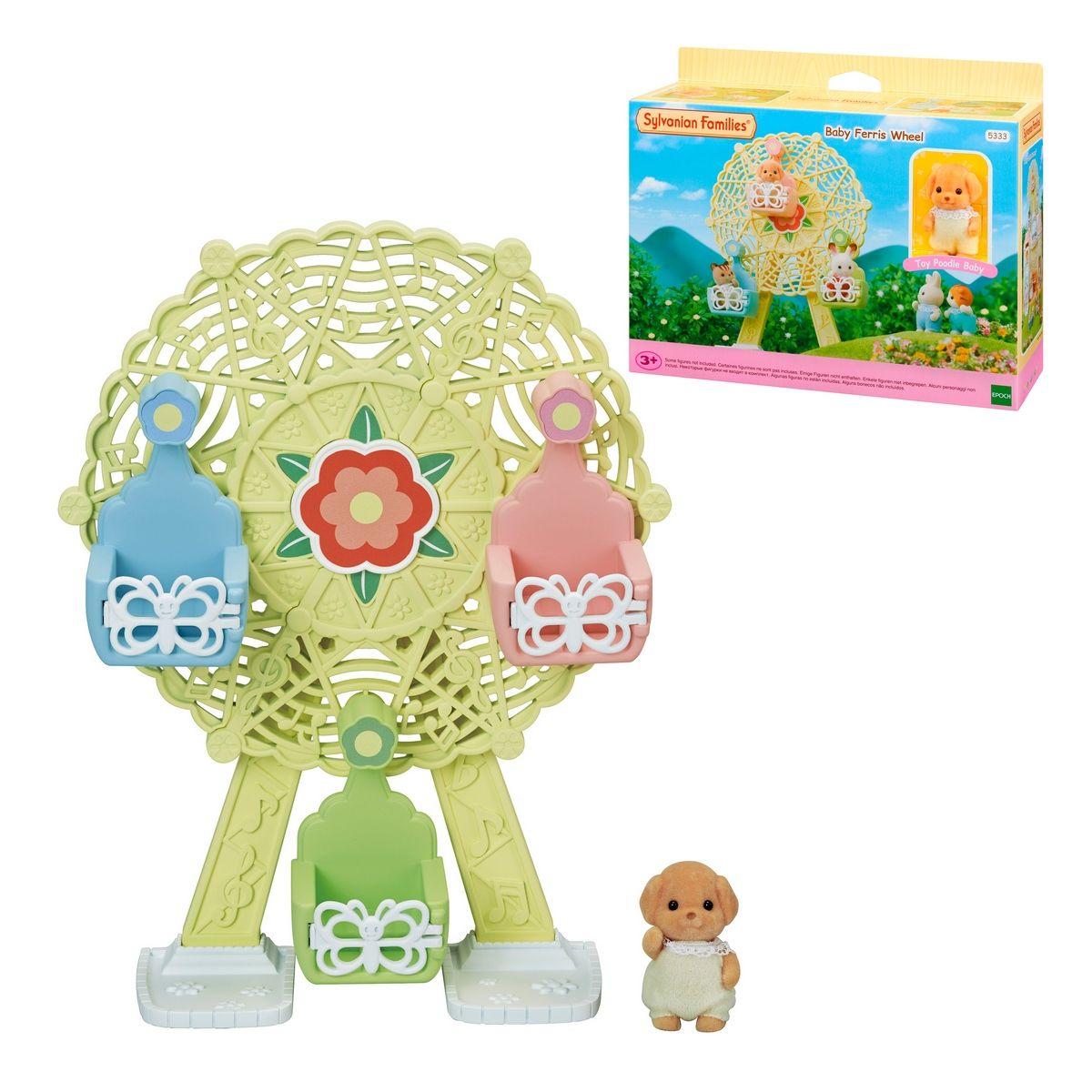NORIA DE LOS BEBES  SYLVANIAN FAMILIES-7