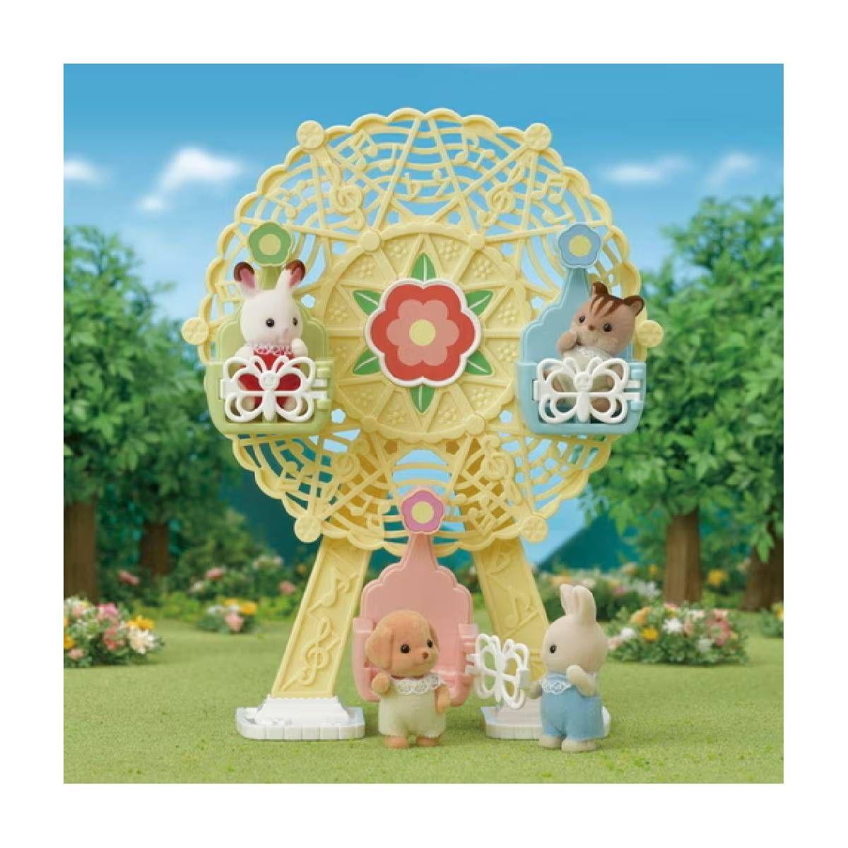 NORIA DE LOS BEBES  SYLVANIAN FAMILIES-1