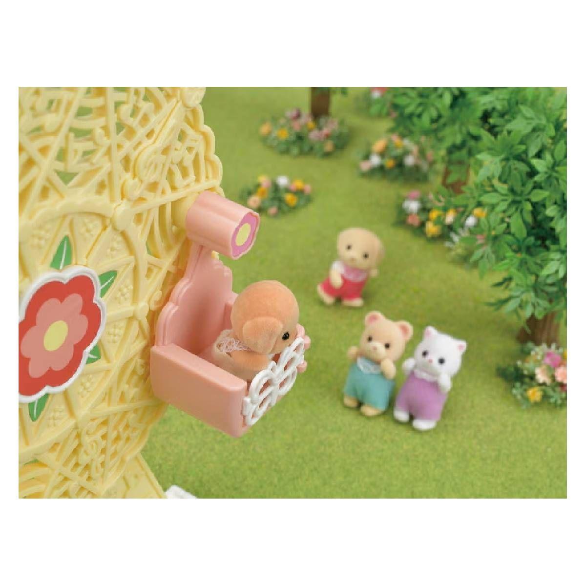 NORIA DE LOS BEBES  SYLVANIAN FAMILIES-3
