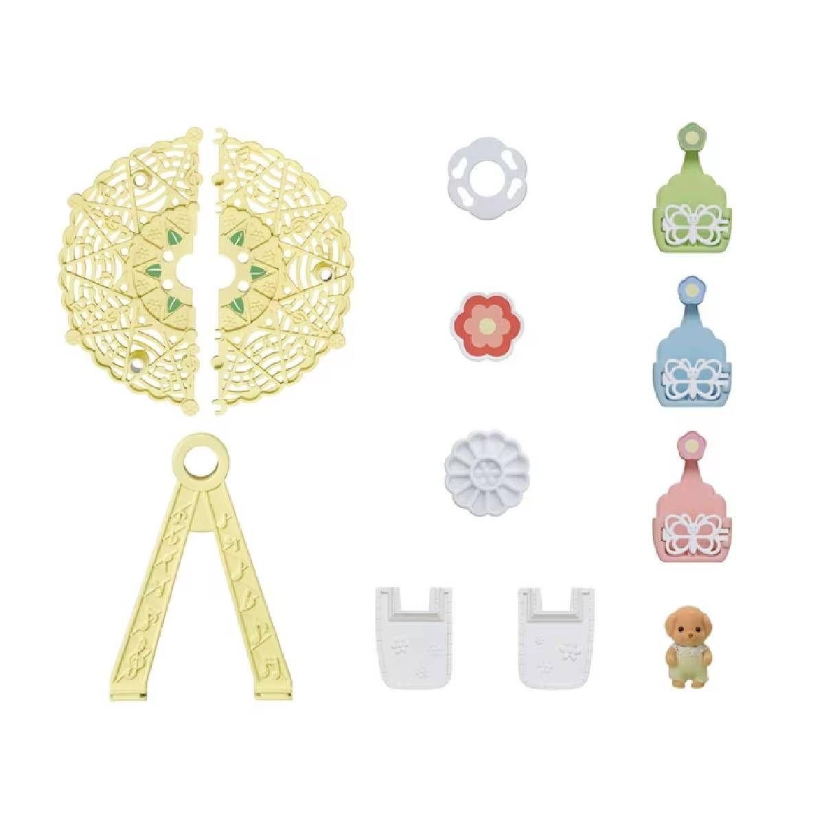 NORIA DE LOS BEBES  SYLVANIAN FAMILIES-5