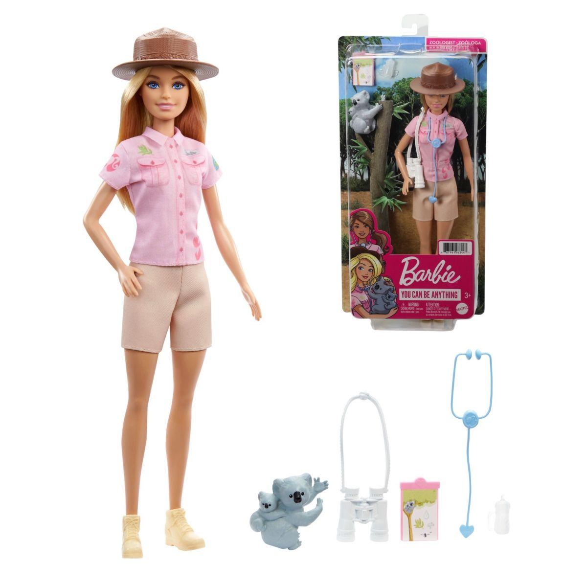 Barbie Carreras Deluxe Mattel - Zoologa-2