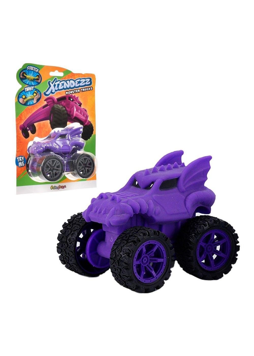 CAMIONETA MOUNSTRUO STRETCH XTENDEZZ DE SBABAM - VIOLETA-0