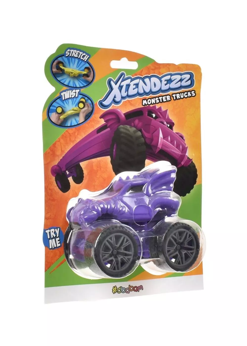 CAMIONETA MOUNSTRUO STRETCH XTENDEZZ DE SBABAM - VIOLETA-1