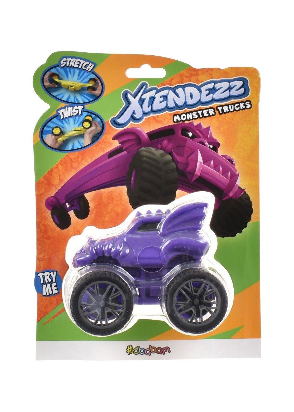 CAMIONETA MOUNSTRUO STRETCH XTENDEZZ DE SBABAM - VIOLETA-2